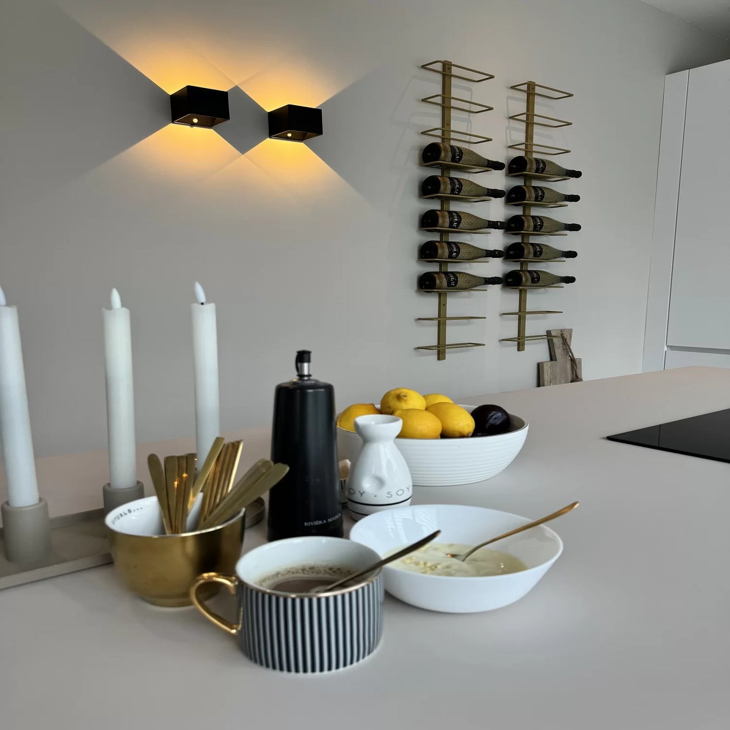 LUMION™ Halo – Dimmbares Nachtlicht mit Bewegungsmelder & USB-Aufladung