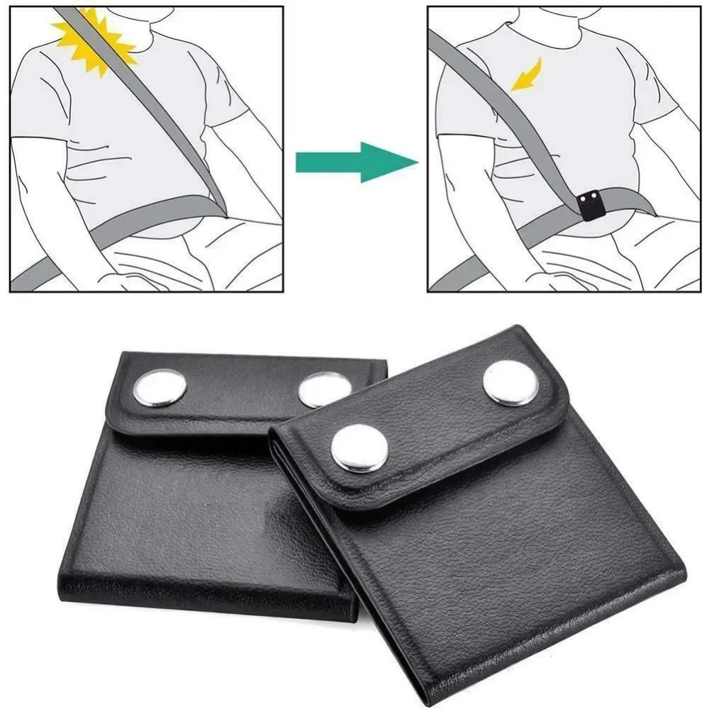 BeltEase™ ComfortClip – Universaler Gurtversteller für mehr Fahrkomfort