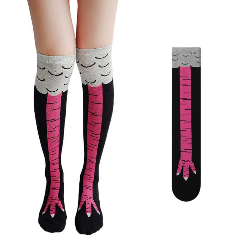 CluckSocks™ – Lustige Hähnchenschenkel Socken für Party & Spaß