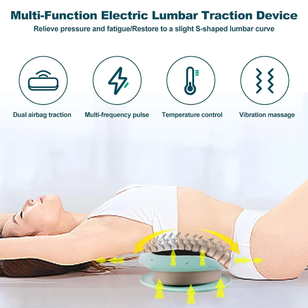 Relaxion™ 3-in-1 Rückenmassagegerät