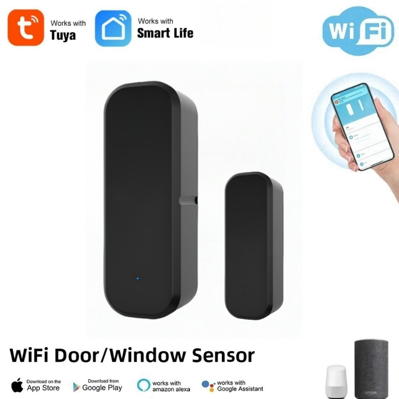 NotifyGuard™ – Tür- & Fenstersensor mit App-Benachrichtigung