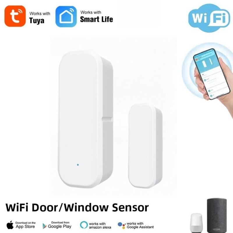 NotifyGuard™ – Tür- & Fenstersensor mit App-Benachrichtigung