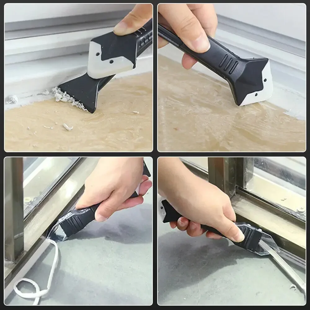 SealPro™ – 5-in-1 Silikonentferner Set