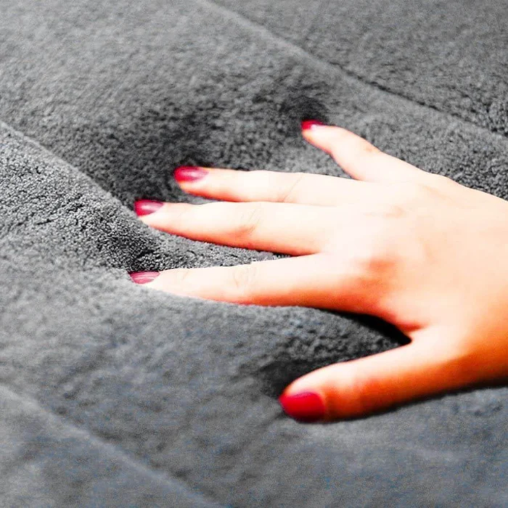 SoftStep™ – Memory-Foam Badematte mit Anti-Rutsch & Komfortpolster