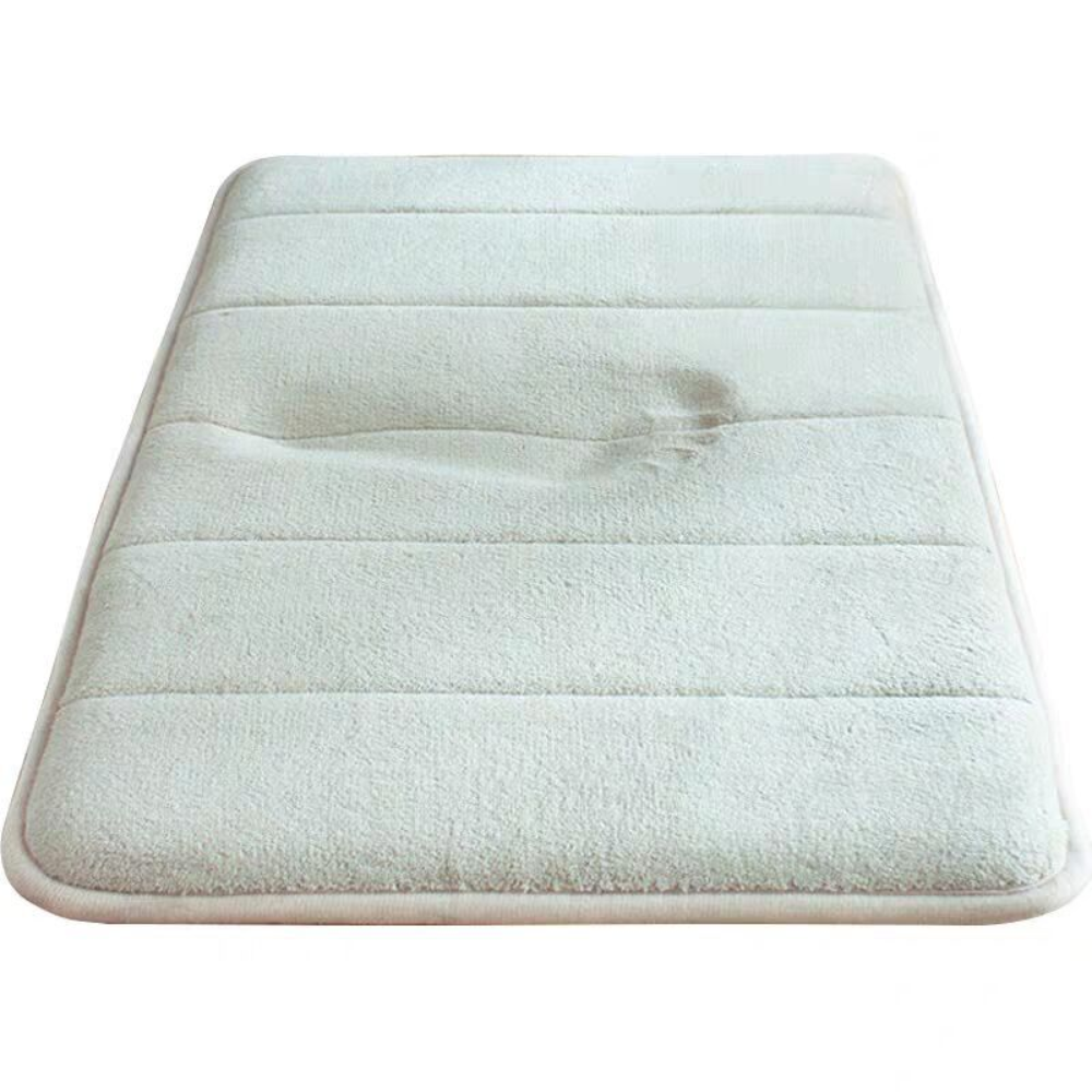 SoftStep™ – Memory-Foam Badematte mit Anti-Rutsch & Komfortpolster