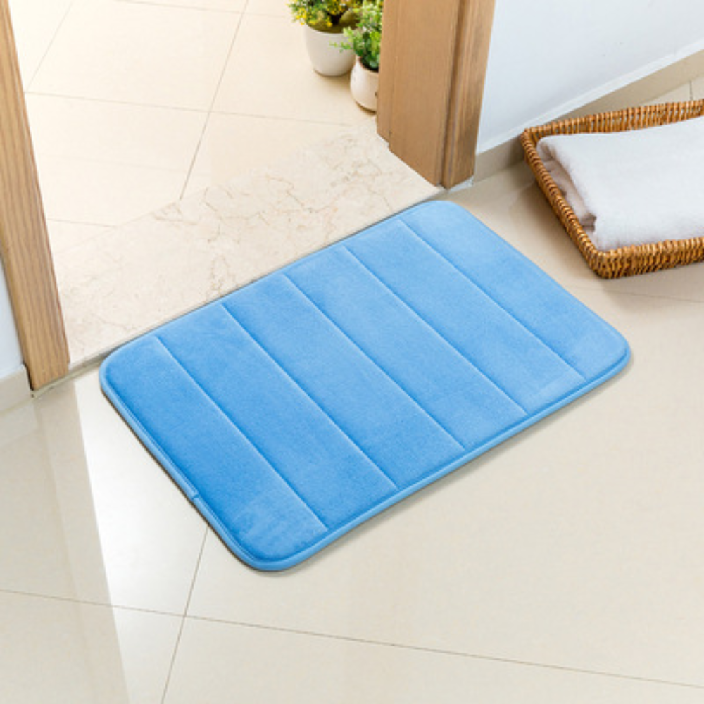SoftStep™ – Memory-Foam Badematte mit Anti-Rutsch & Komfortpolster