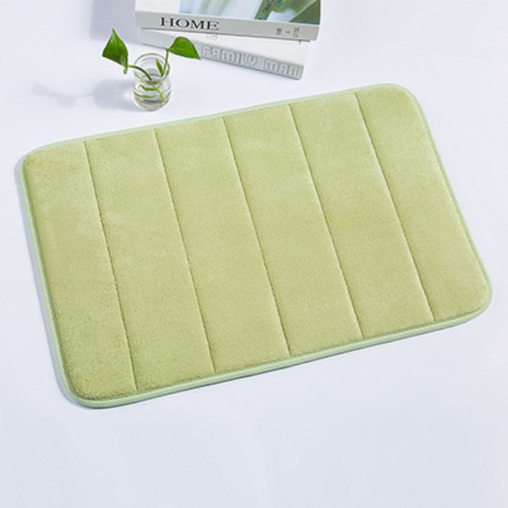 SoftStep™ – Memory-Foam Badematte mit Anti-Rutsch & Komfortpolster