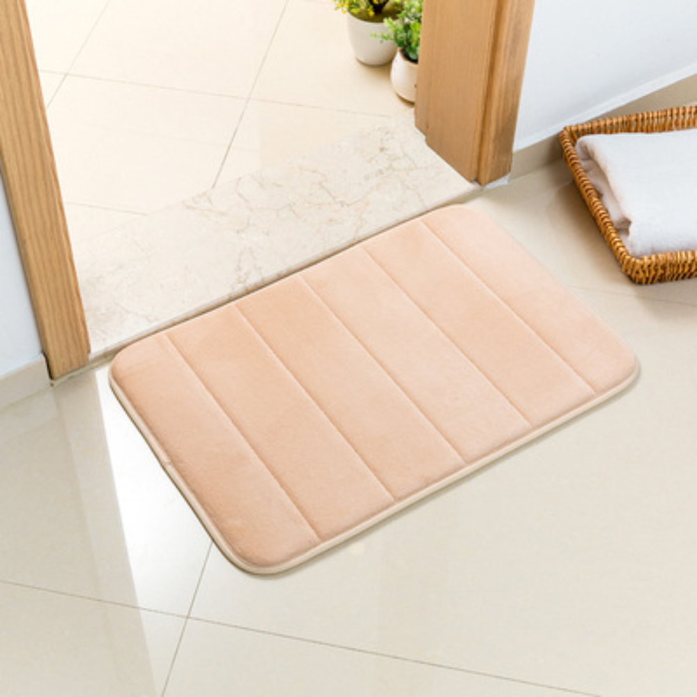 SoftStep™ – Memory-Foam Badematte mit Anti-Rutsch & Komfortpolster