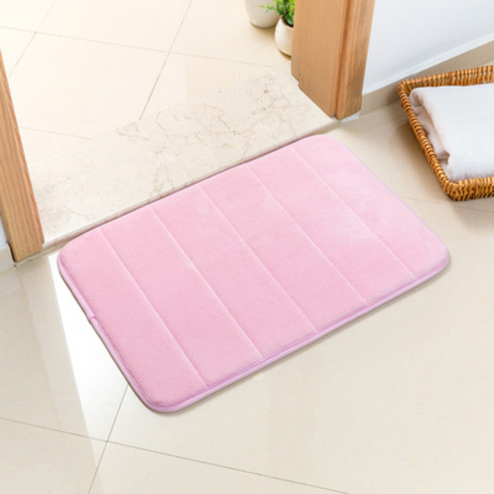 SoftStep™ – Memory-Foam Badematte mit Anti-Rutsch & Komfortpolster