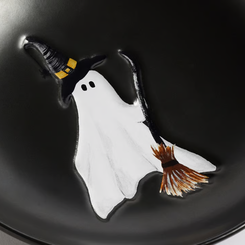 SpookSnack™ – Gruselige Partyteller für Snacks & Halloween-Deko (4er-Set)