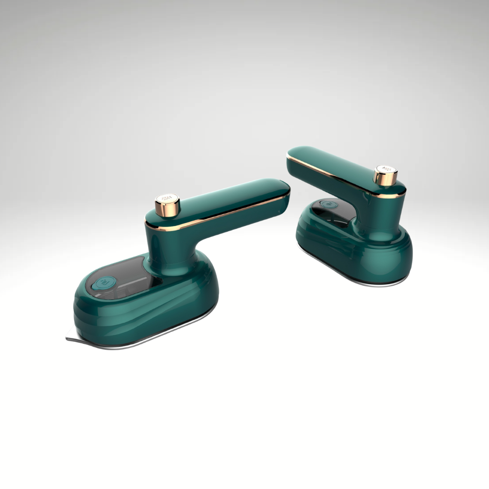 SteamSpin™ – 360° Rotierendes Dampfbügeleisen für Kleidung & Reise