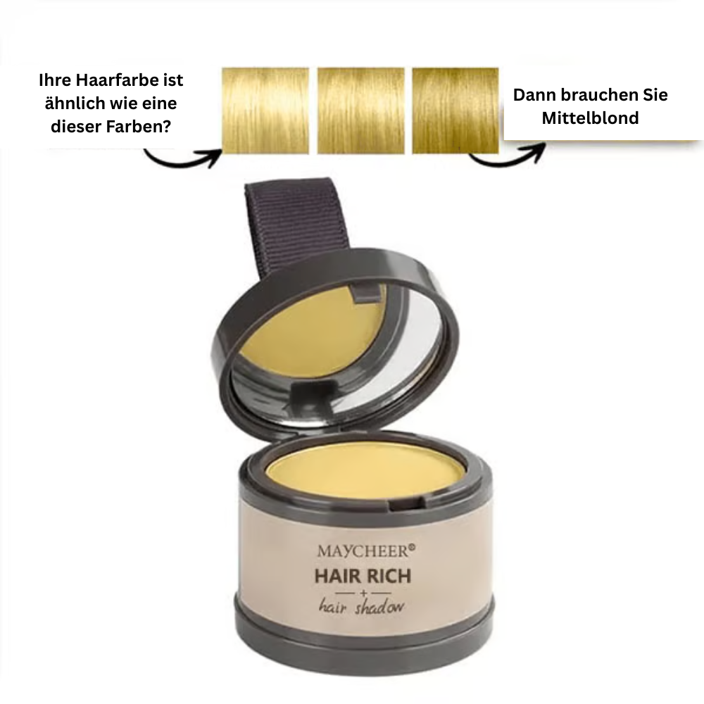 Tönella™ Root Cover – Ansatzpuder zur Sofortabdeckung grauer Haare