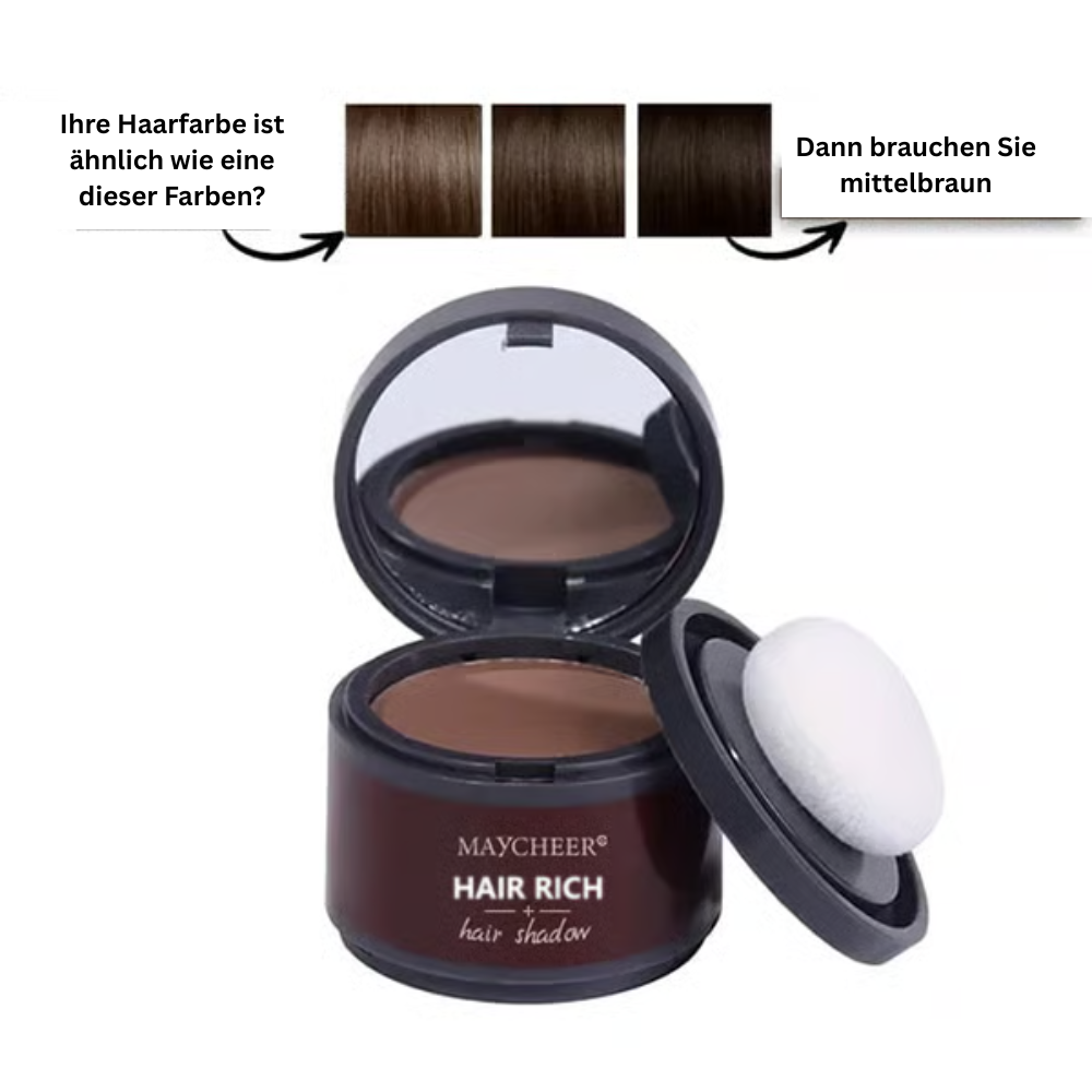 Tönella™ Root Cover – Ansatzpuder zur Sofortabdeckung grauer Haare