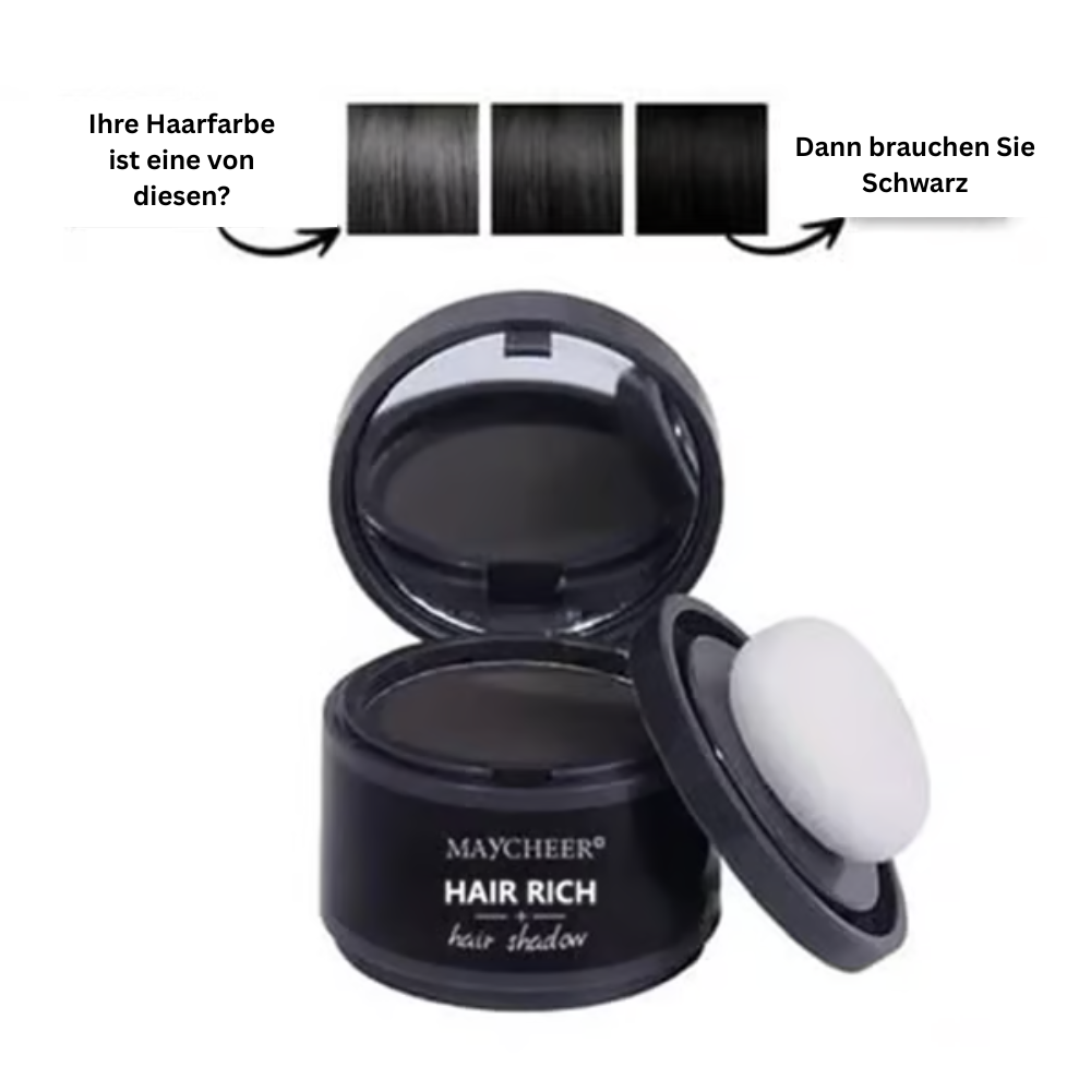 Tönella™ Root Cover – Ansatzpuder zur Sofortabdeckung grauer Haare