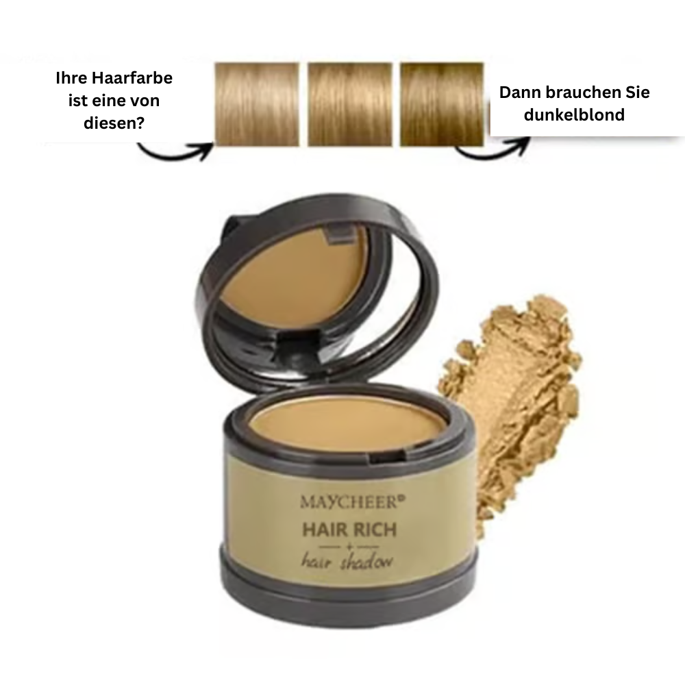 Tönella™ Root Cover – Ansatzpuder zur Sofortabdeckung grauer Haare