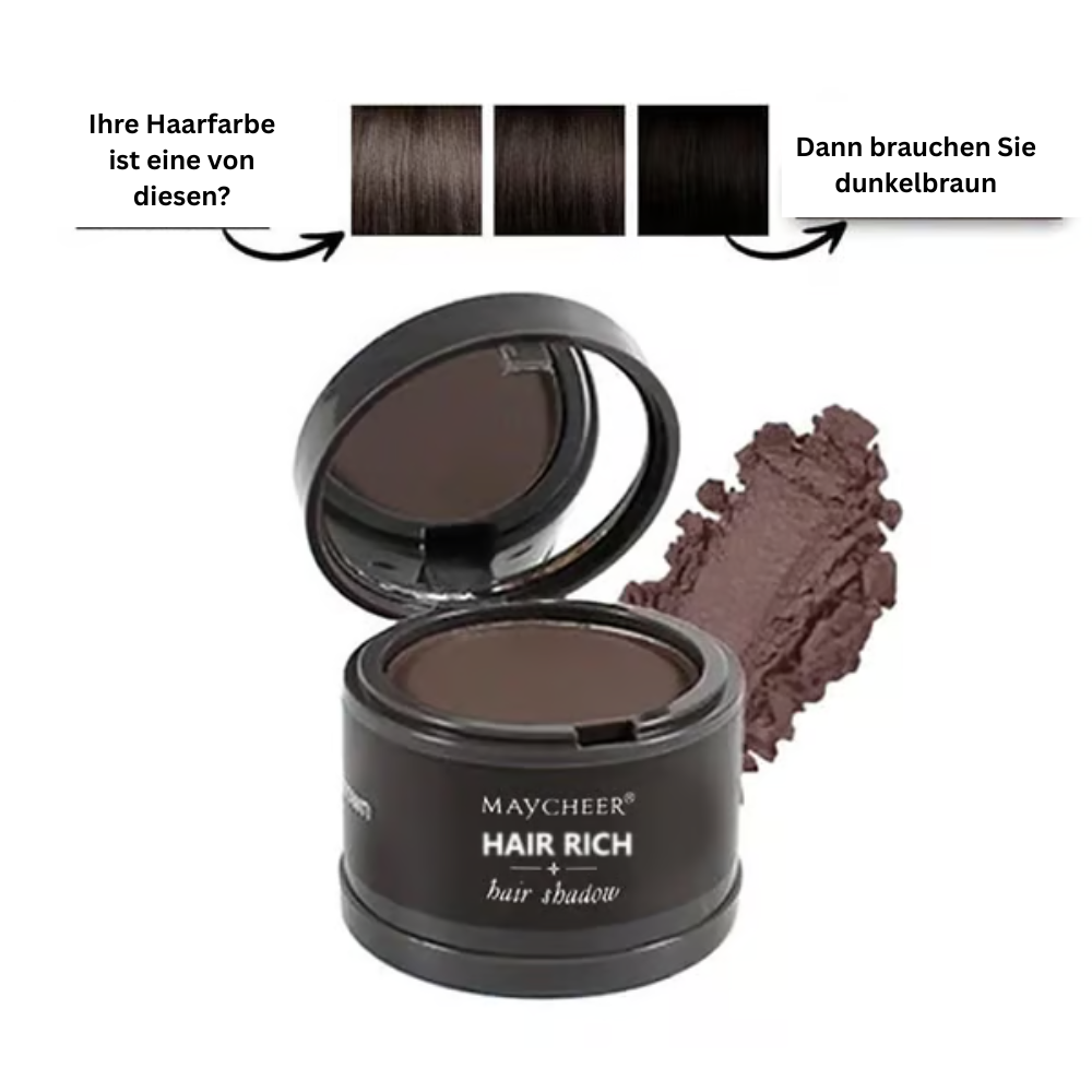 Tönella™ Root Cover – Ansatzpuder zur Sofortabdeckung grauer Haare