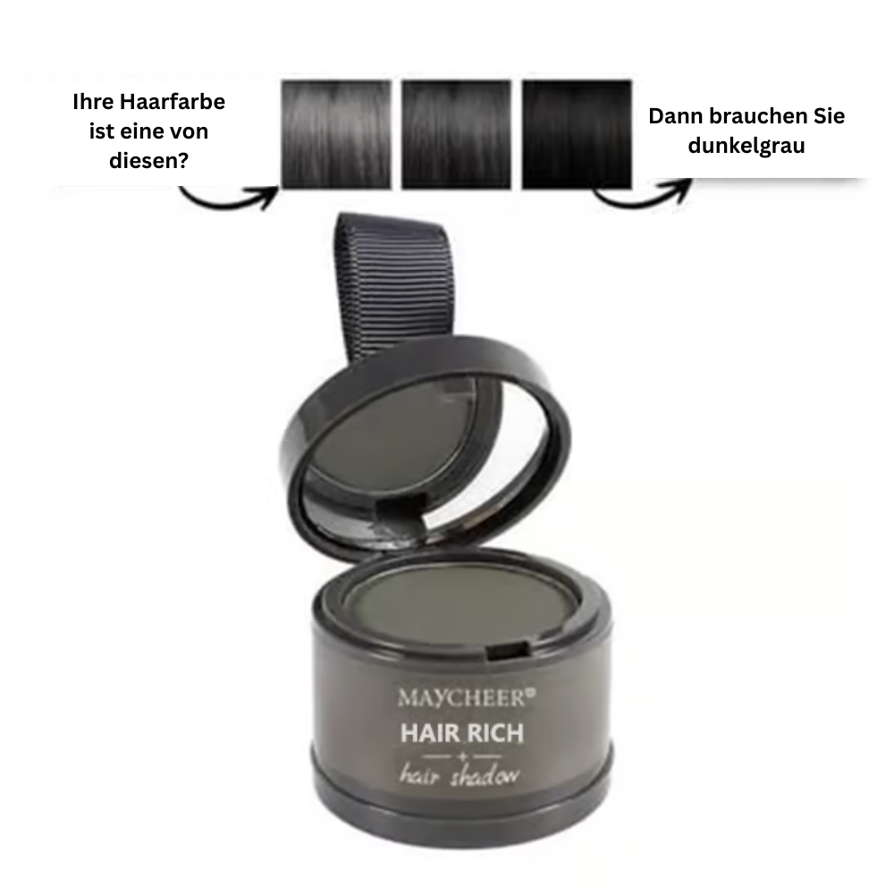 Tönella™ Root Cover – Ansatzpuder zur Sofortabdeckung grauer Haare