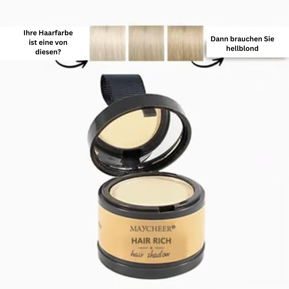 Tönella™ Root Cover – Ansatzpuder zur Sofortabdeckung grauer Haare