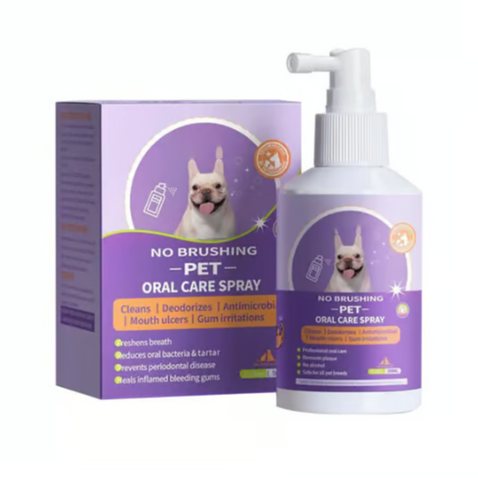 MaulFrisch™ Zahnpflege-Spray für Hunde & Katzen