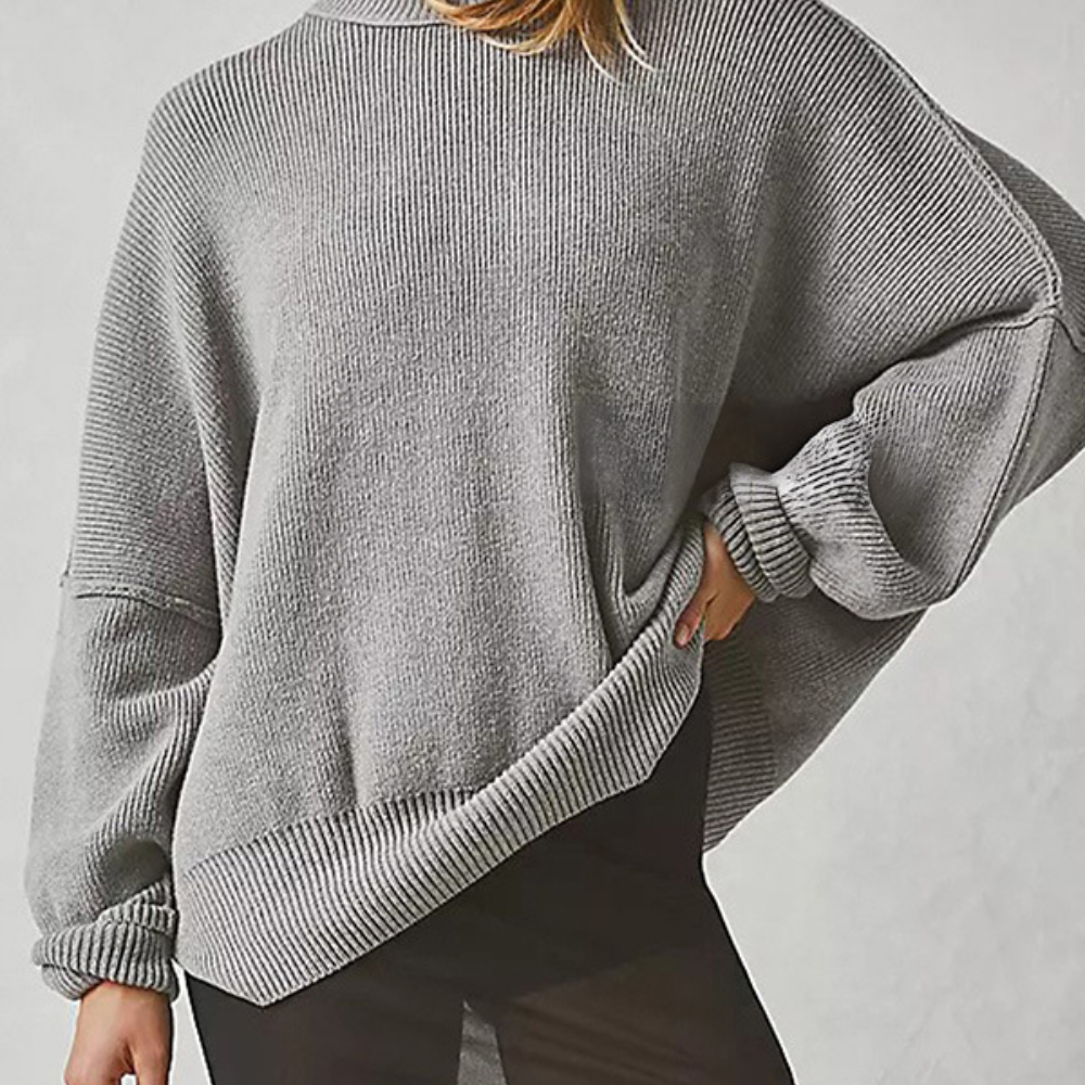 Veloura™ – Oversized Strick-Poncho