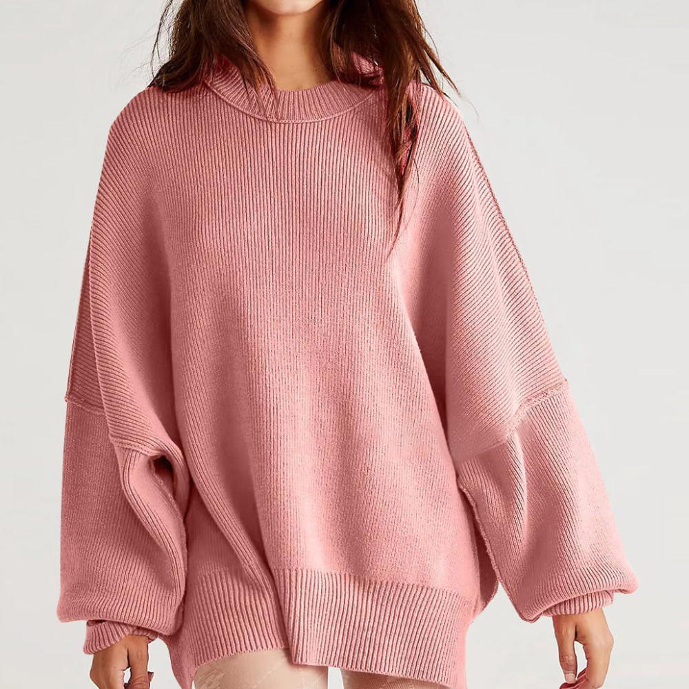 Veloura™ – Oversized Strick-Poncho