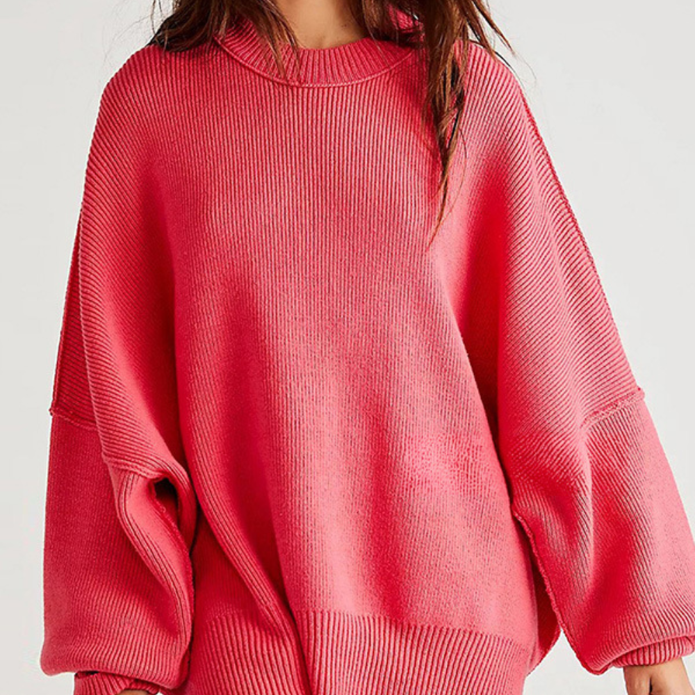 Veloura™ – Oversized Strick-Poncho