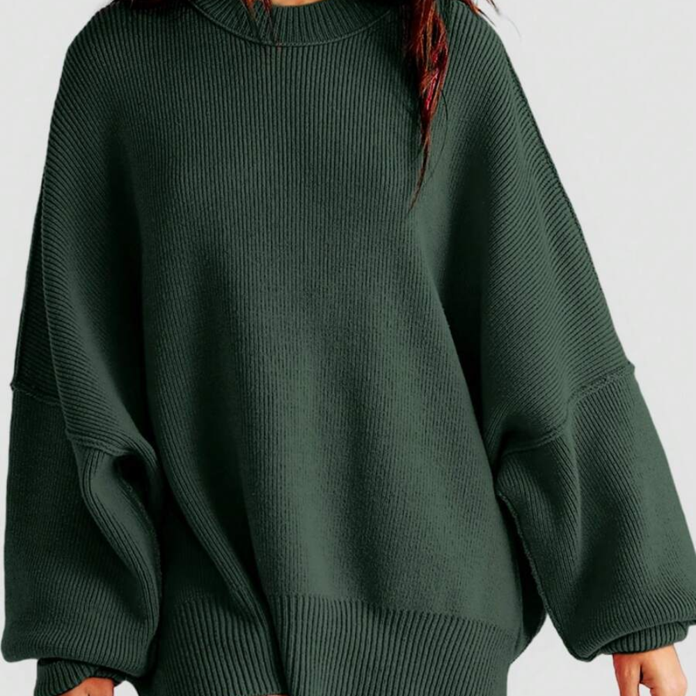 Veloura™ – Oversized Strick-Poncho