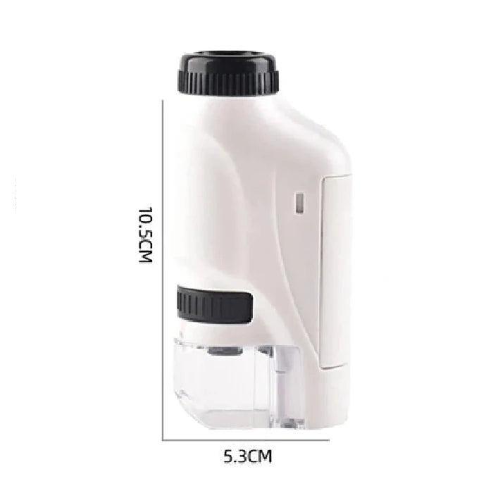 MicroVista™ – Mini Tragbares Mikroskop