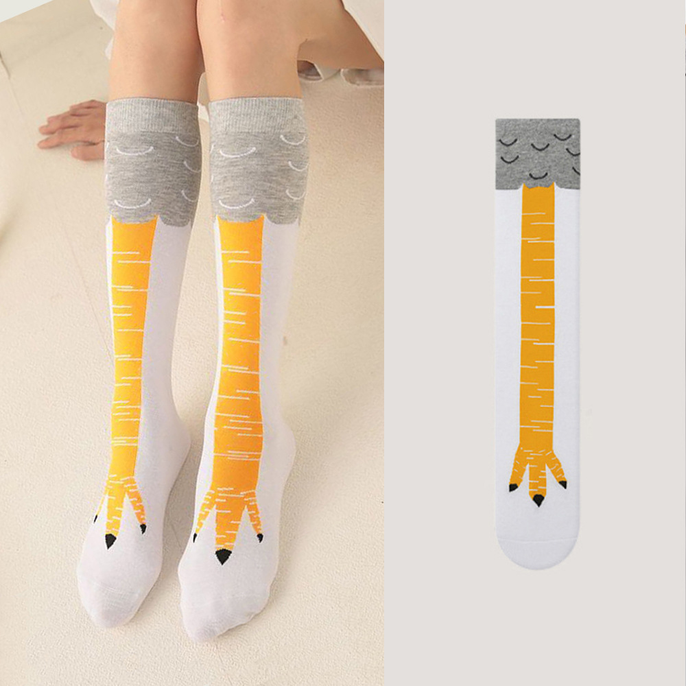 CluckSocks™ – Lustige Hähnchenschenkel Socken für Party & Spaß