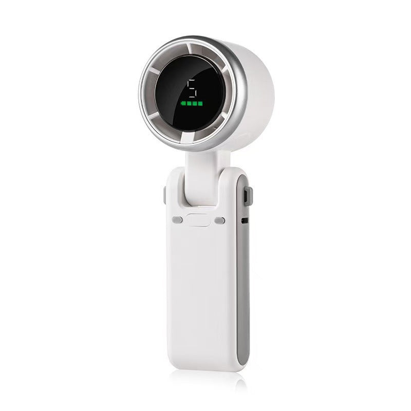 TurboLuft™ – Tragbarer Mini-Handventilator mit USB-Aufladung & Turbofunktion