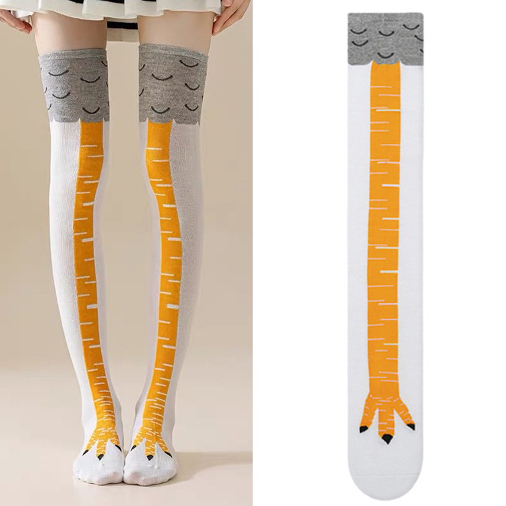 CluckSocks™ – Lustige Hähnchenschenkel Socken für Party & Spaß