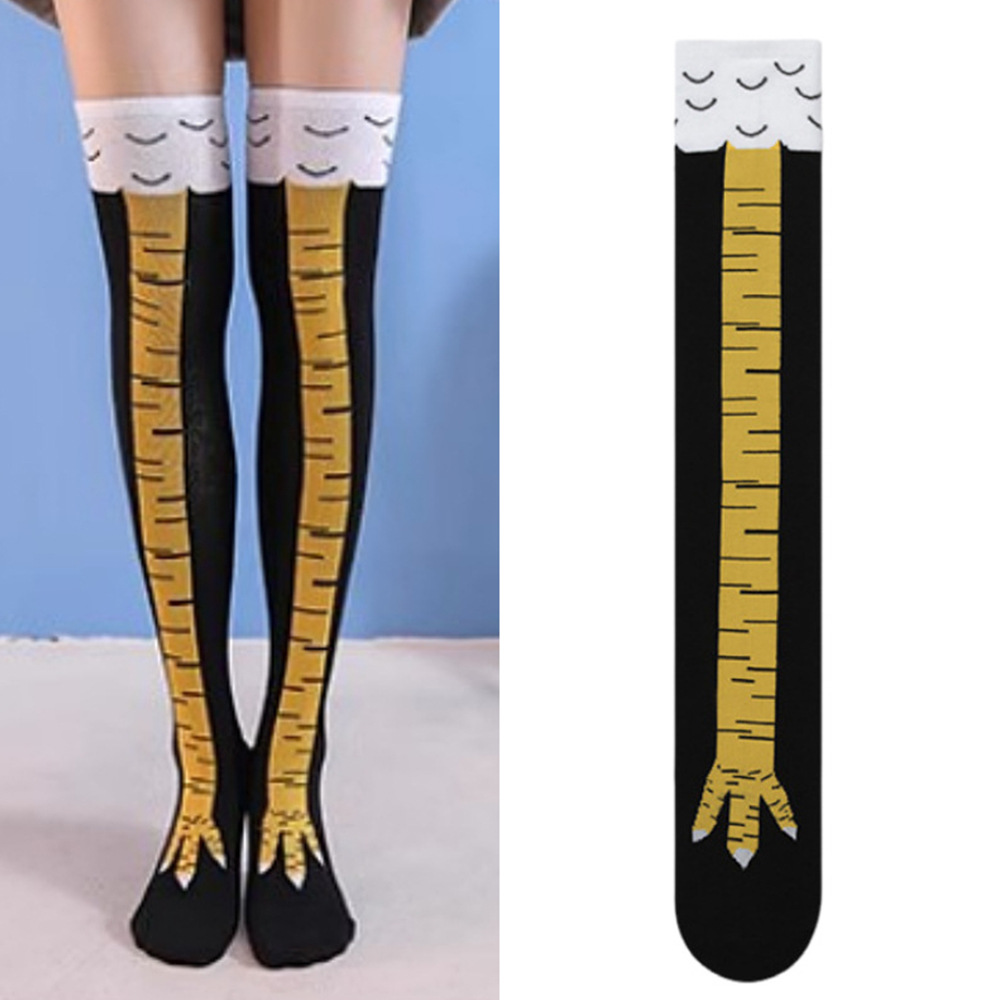 CluckSocks™ – Lustige Hähnchenschenkel Socken für Party & Spaß