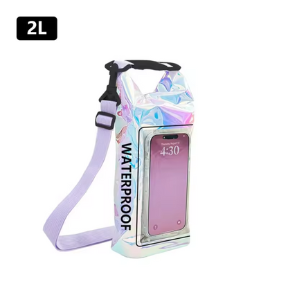 AquaTrek™ – Wasserdichte Outdoor-Tasche (2L oder 5L) für Reisen, Strand & Camping
