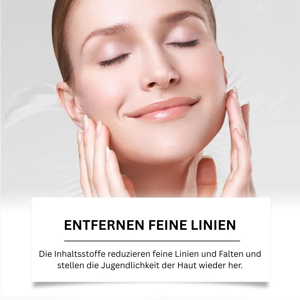 DermaLift™ Peptidcreme – Glatter & straffer in 14 Tagen