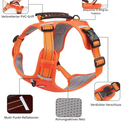 ZugfreiPro™ Hundegeschirr – Sicher & Komfortabel