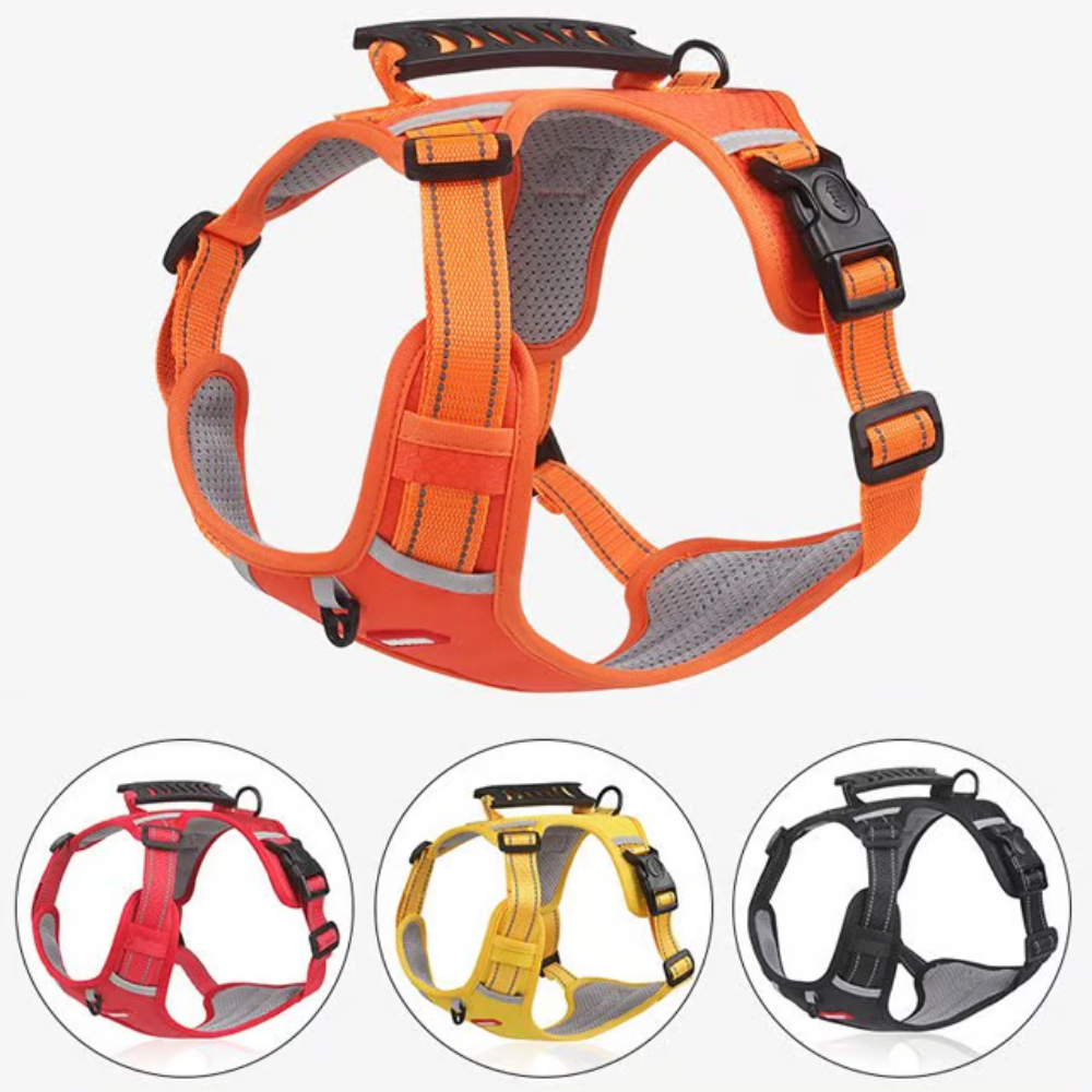 ZugfreiPro™ Hundegeschirr – Sicher & Komfortabel
