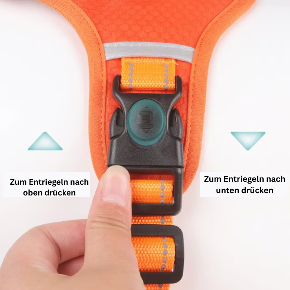 ZugfreiPro™ Hundegeschirr – Sicher & Komfortabel