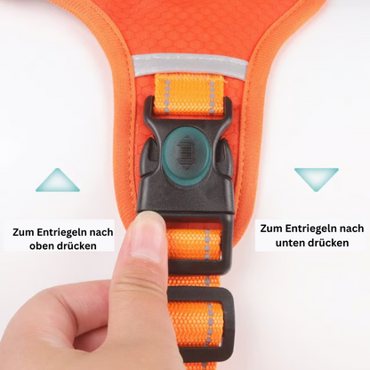 ZugfreiPro™ Hundegeschirr – Sicher & Komfortabel