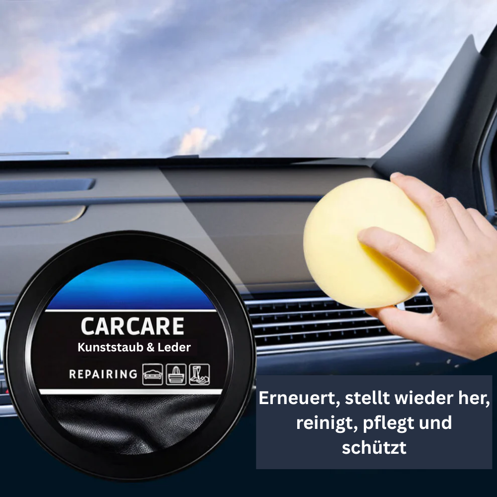 ReparoFix™ Leder- & Vinylpflege – Reparaturcreme für Auto-Innenräume