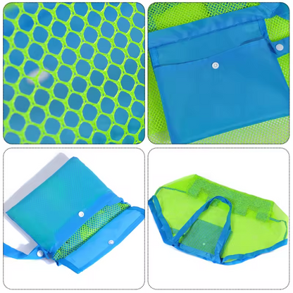 StrandFlex™ – Leichte & Waschbare Strandtasche mit Belüftungslöchern