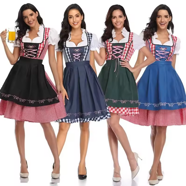 AlpenLieb™ Dirndl – Klassisch, charmant und traditionsreich schön