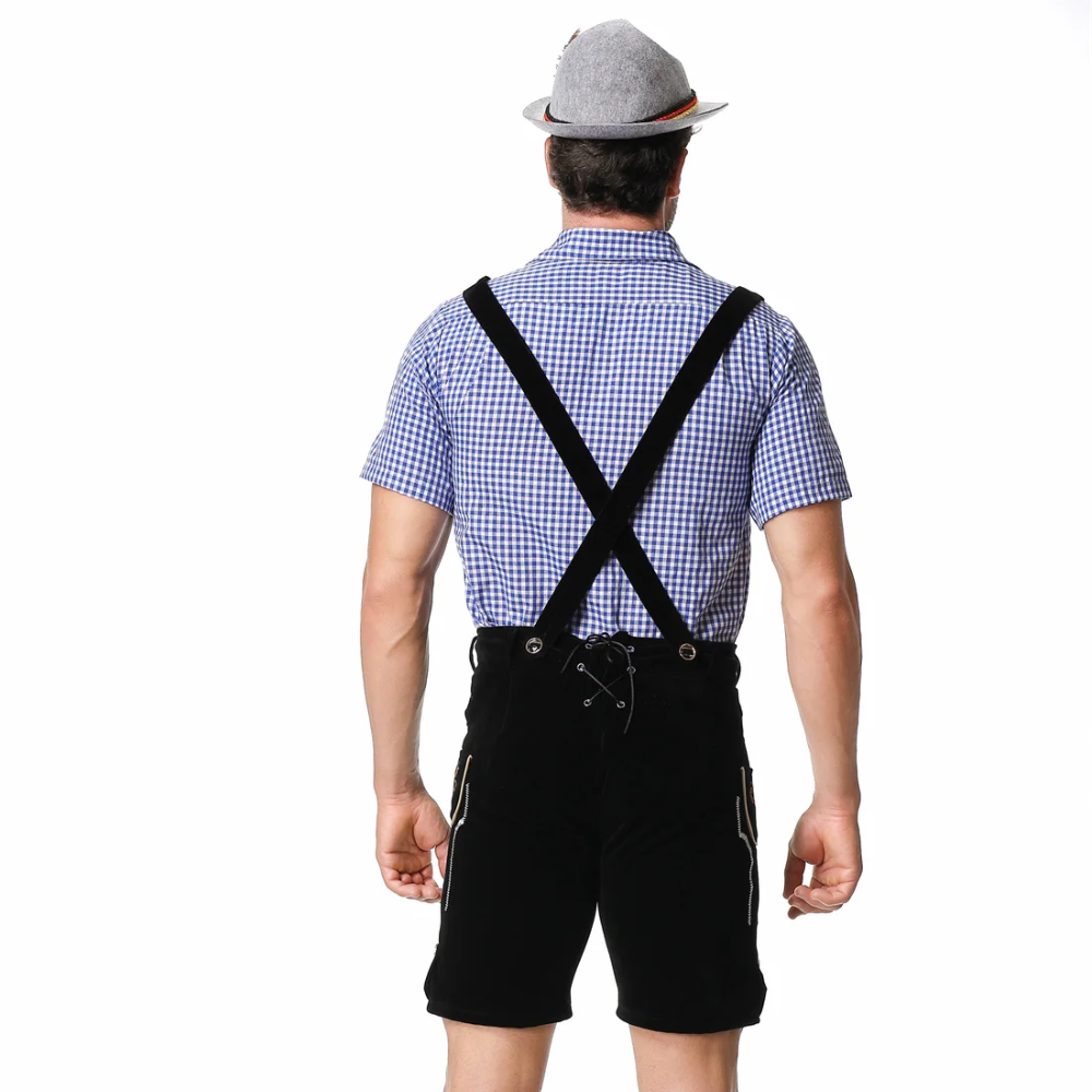 AlpenKönig™ – Klassische Herren-Lederhose fürs Fest