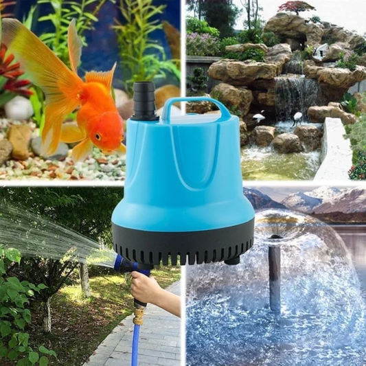 AquaKraft™ – Tauchbare Aquarium-Pumpe mit Bodenansaugung & Trockenlaufschutz