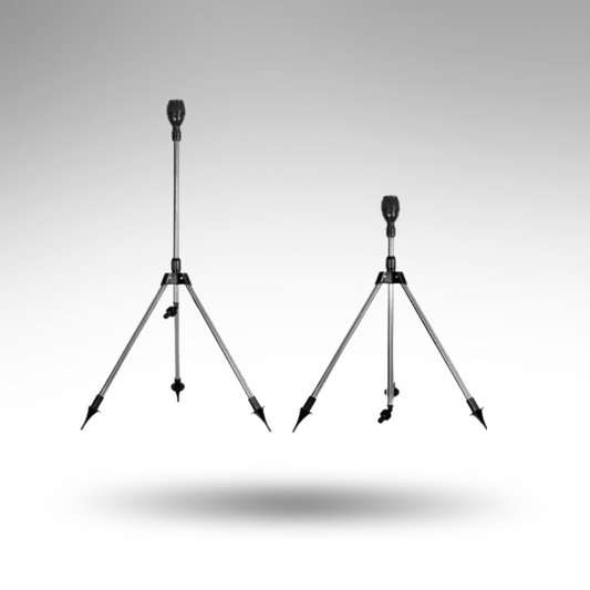 AquaSpin™ Stativ-Sprinkler – 360° Reichweite & Höhe