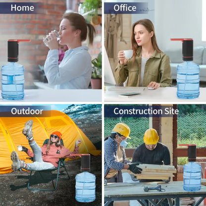 AquaPress™ – Automatische Wasserpumpe für Gallonen & Kanister