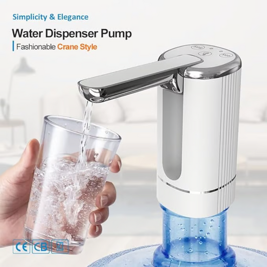 AquaPress™ – Automatische Wasserpumpe für Gallonen & Kanister
