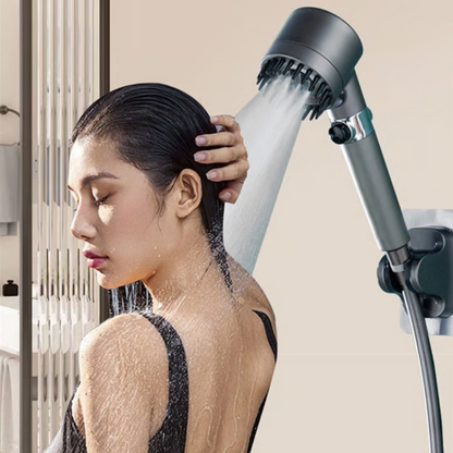 HydroLux™ – 4-in-1 Massageduschkopf verstellbar