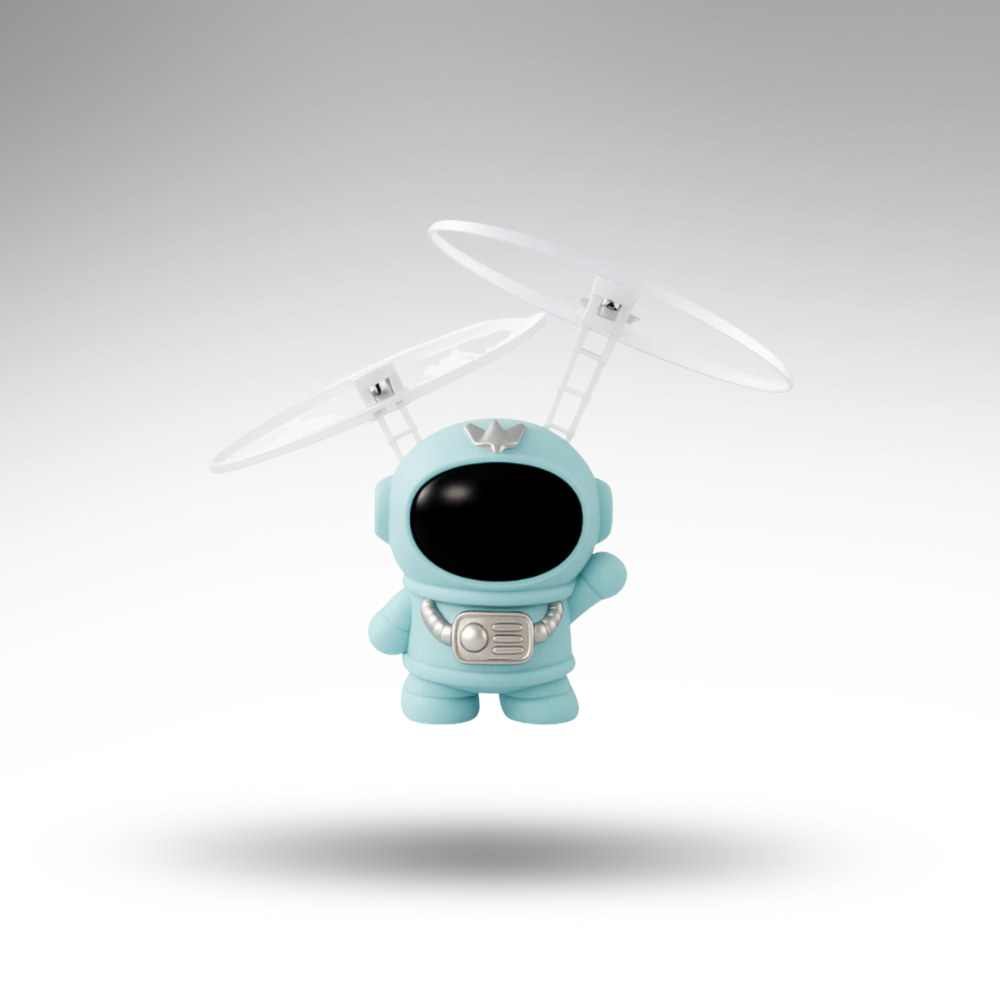AstroFloat™ Schwebe-Astronaut – Magisches LED-Flugabenteuer