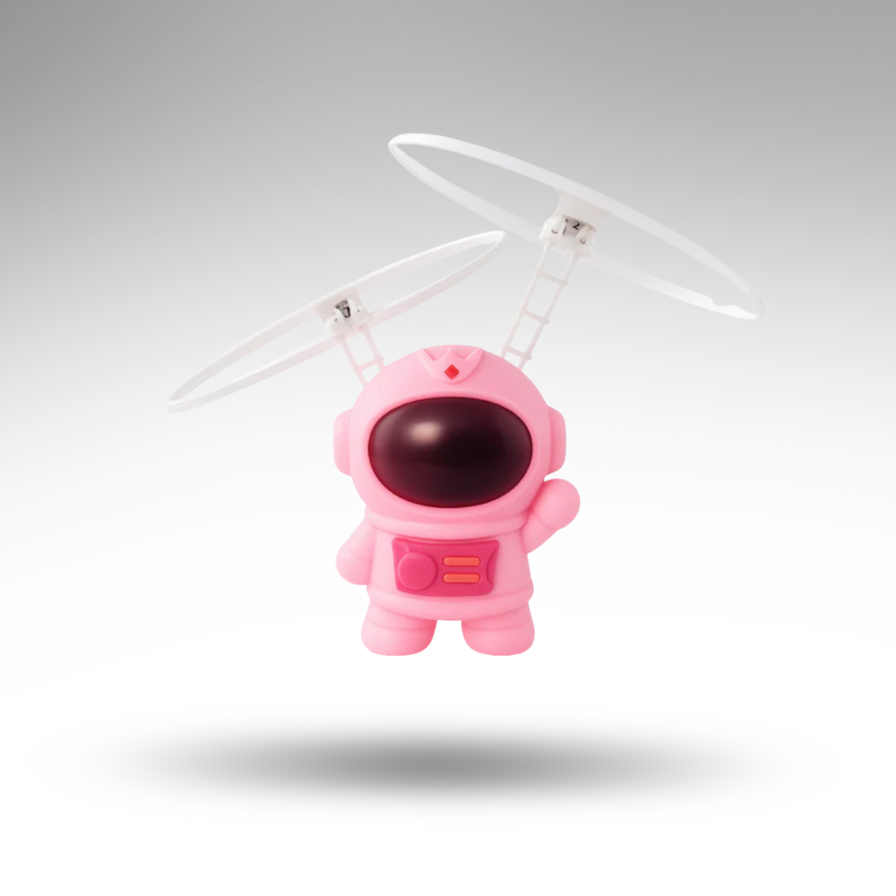 AstroFloat™ Schwebe-Astronaut – Magisches LED-Flugabenteuer