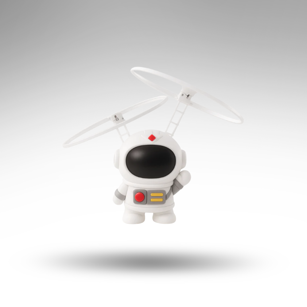 AstroFloat™ Schwebe-Astronaut – Magisches LED-Flugabenteuer